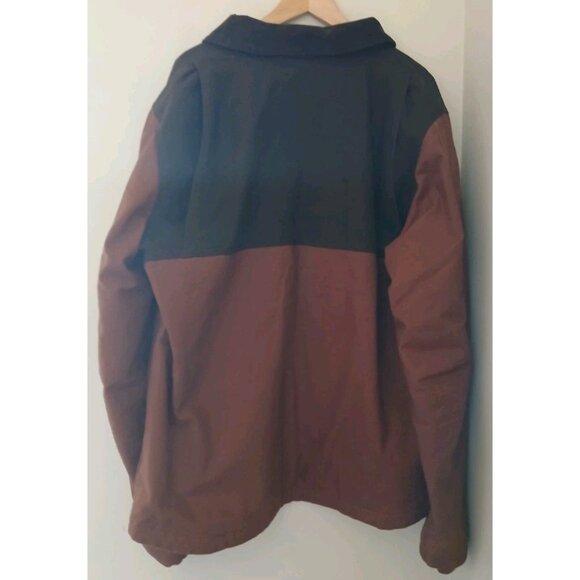 New Carhartt Montana Rugged Flex Relaxed Fit Duck Insulated Jacket - Picture 11 of 12